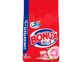 Bonux 3v1 Rose стиральный порошок 4,2 кг